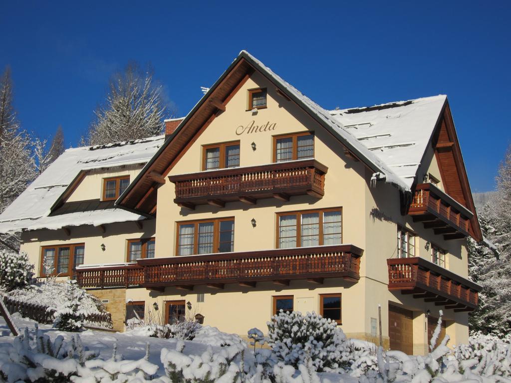Apartmany Aneta Spindleruv Mlyn Bagian luar foto