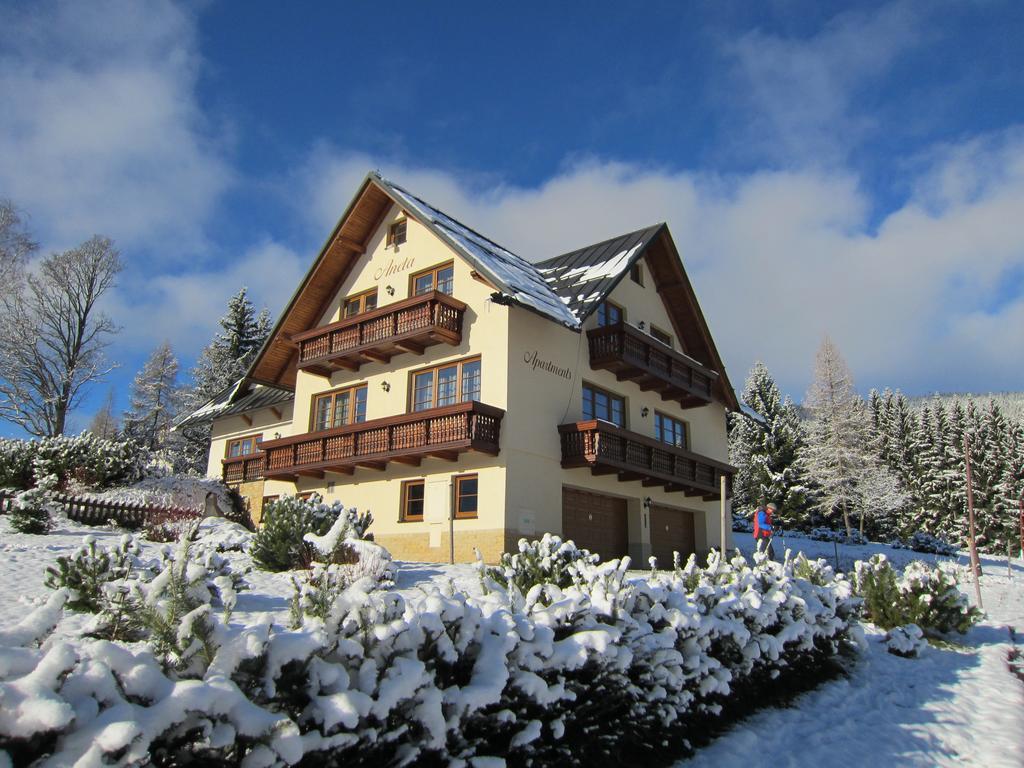Apartmany Aneta Spindleruv Mlyn Bagian luar foto