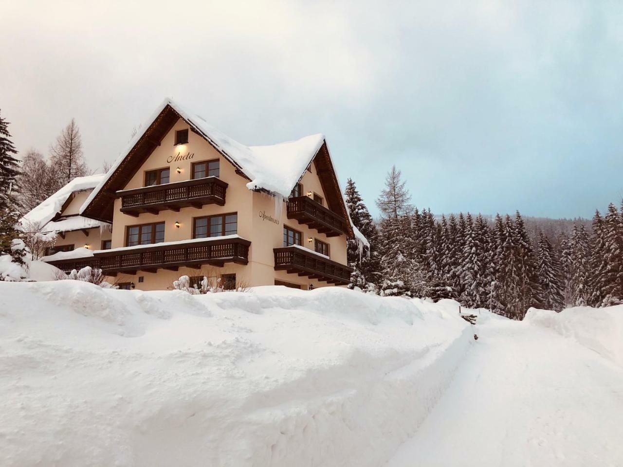 Apartmany Aneta Spindleruv Mlyn Bagian luar foto